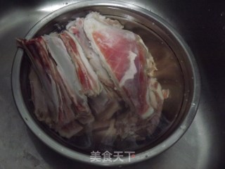 手把羊肉的做法步骤：1