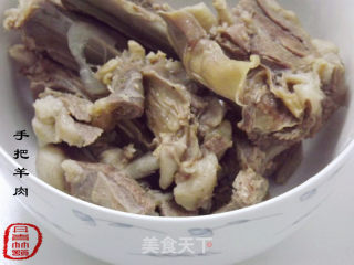 手把羊肉的做法步骤：7