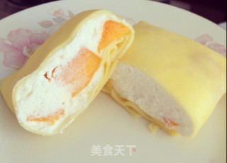 芒果班戟的做法