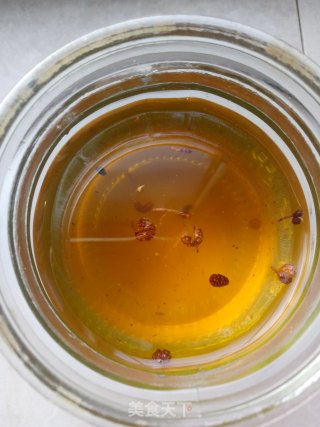 拌菜熟油的做法