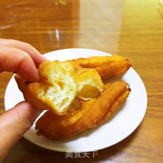 自制健康小油条的做法
