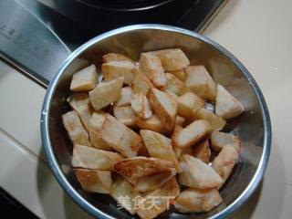 家常菜“香辣干锅土豆”的做法步骤：4