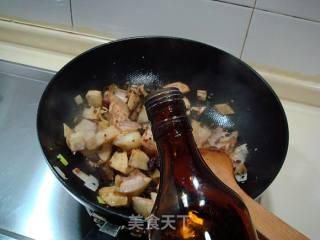 家常菜“香辣干锅土豆”的做法步骤：10