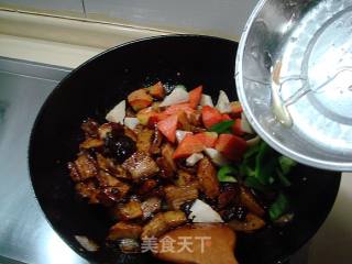 家常菜“香辣干锅土豆”的做法步骤：13