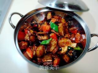 家常菜“香辣干锅土豆”的做法步骤：16