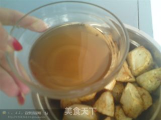 晒晒小女子の美食—拔丝芋头的做法步骤：7