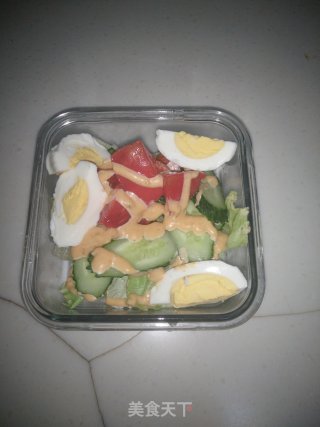 蔬菜沙拉的做法