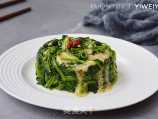 菠菜墩的做法