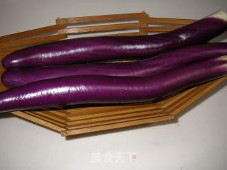 麻油茄丝的做法步骤：1