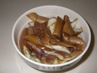 麻油茄丝的做法步骤：4