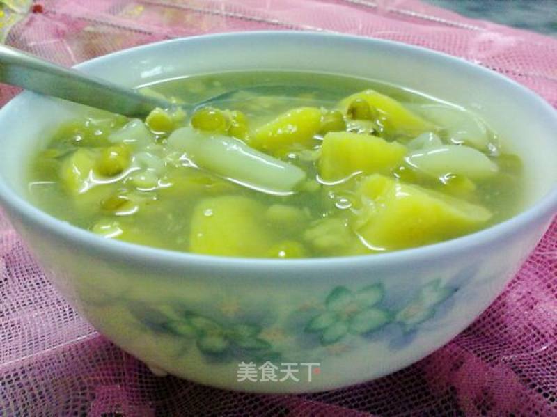 家常味道--番薯绿豆糖水