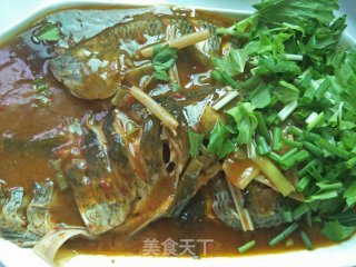 农家豆瓣鲫鱼的做法