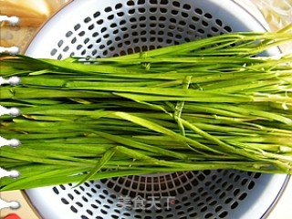 猪血韭菜汤的做法步骤：5