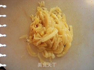 猪血韭菜汤的做法步骤：8