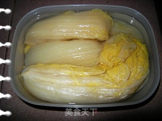 自己腌东北酸菜的做法步骤：5