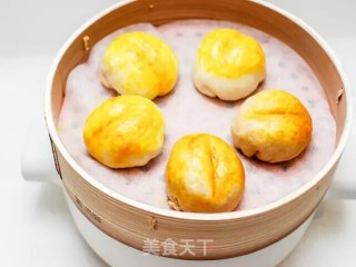 莲蓉包的做法