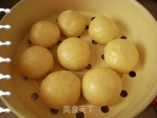 手工馒头的做法步骤：8