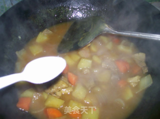 咖喱土豆的做法步骤：7