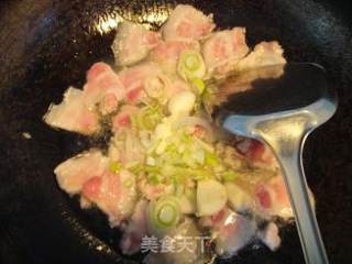 五花肉烩菜的做法步骤：3