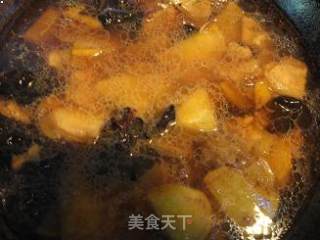 五花肉烩菜的做法步骤：5