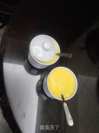 芒果奶昔的做法