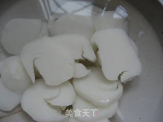 番茄年糕的做法步骤：2