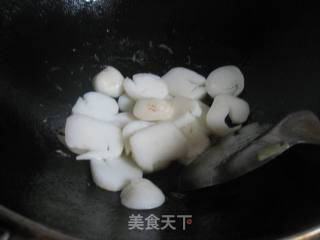 番茄年糕的做法步骤：3