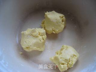 香煎南瓜饼的做法步骤：5