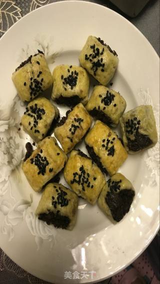 红豆酥的做法
