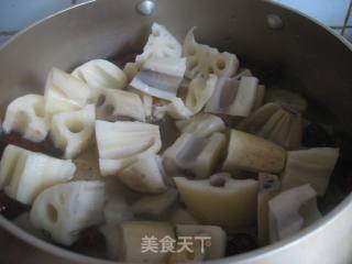 吉祥藕脯的做法步骤：4