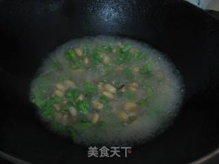 豇豆炒黄豆的做法步骤：6
