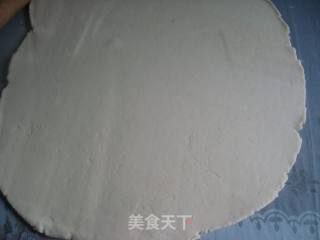 葱香花卷的做法步骤：3