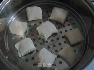 葱香花卷的做法步骤：7