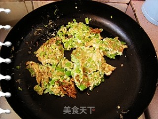 尖椒煎蛋的做法步骤：6