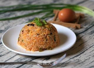 酸豆角蛋炒饭