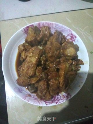 排骨两吃之糖醋排骨的做法