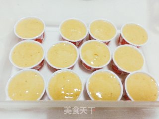 香蕉芒果雪糕杯的做法