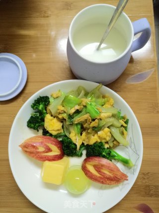 果冻蔬菜早餐，自己动手丰衣足食，????????????的做法