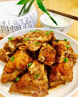 红烧猪骨的做法