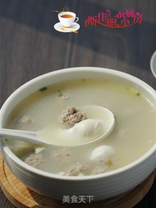 荷包蛋汽水丸子的做法