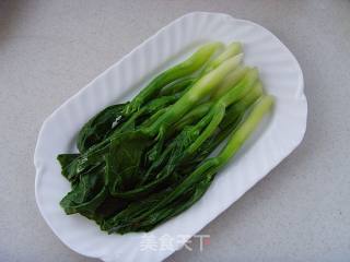 白灼芥蓝虾仁的做法步骤：6