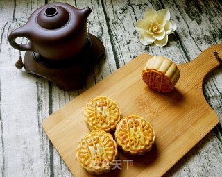 鲜花馅月饼的做法