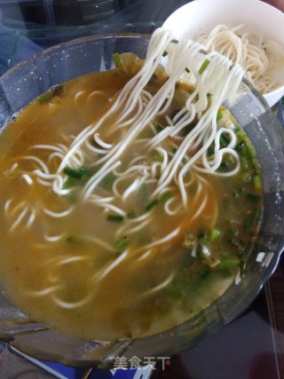 浆水面条的做法