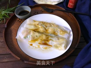 鲜肉虾仁肠粉的做法