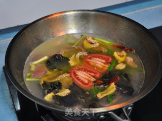 冬季滋补佳品---野山菌驴杂汤的做法步骤：5