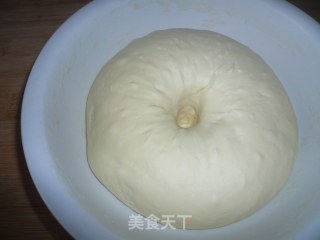 火腿面包的做法步骤：1