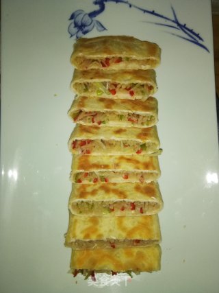 土豆丝煎饼的做法