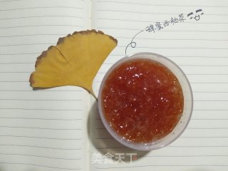 蜂蜜西柚茶????的做法