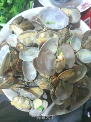 爆炒花蛤的做法
