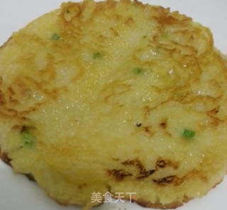 简易版葱油饼的做法